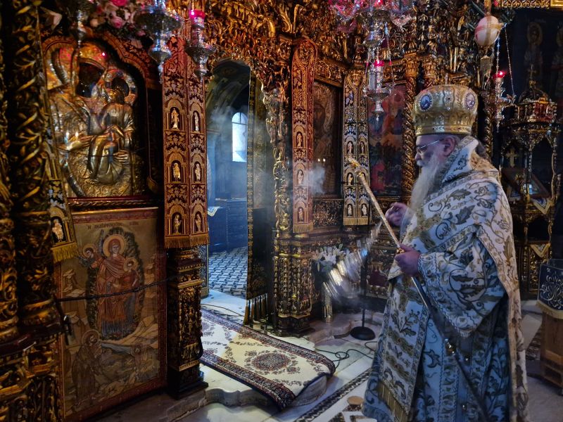 Η εορτή του Γενεθλίου της Θεοτόκου στην Ιερά Μονή Παναγίας Εικοσιφοίνισσας